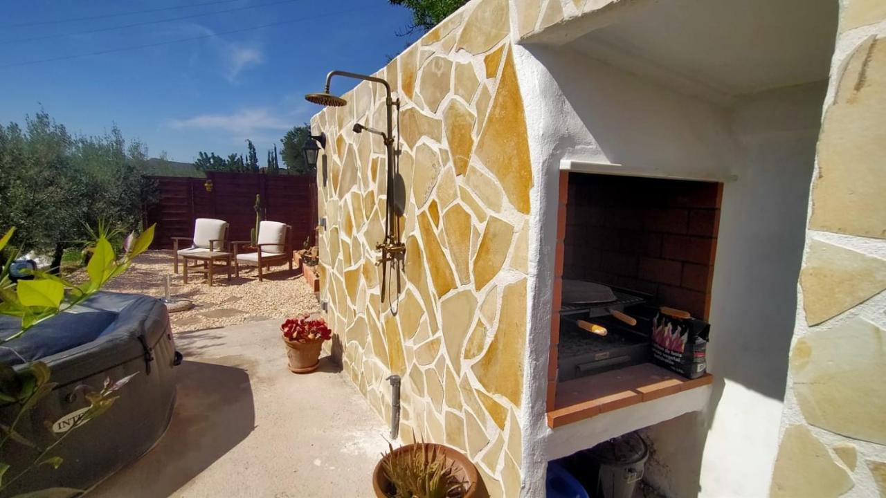 Casa Rural Buenavista Pedralba Buitenkant foto