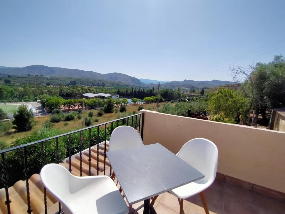 Casa Rural Buenavista Pedralba Buitenkant foto