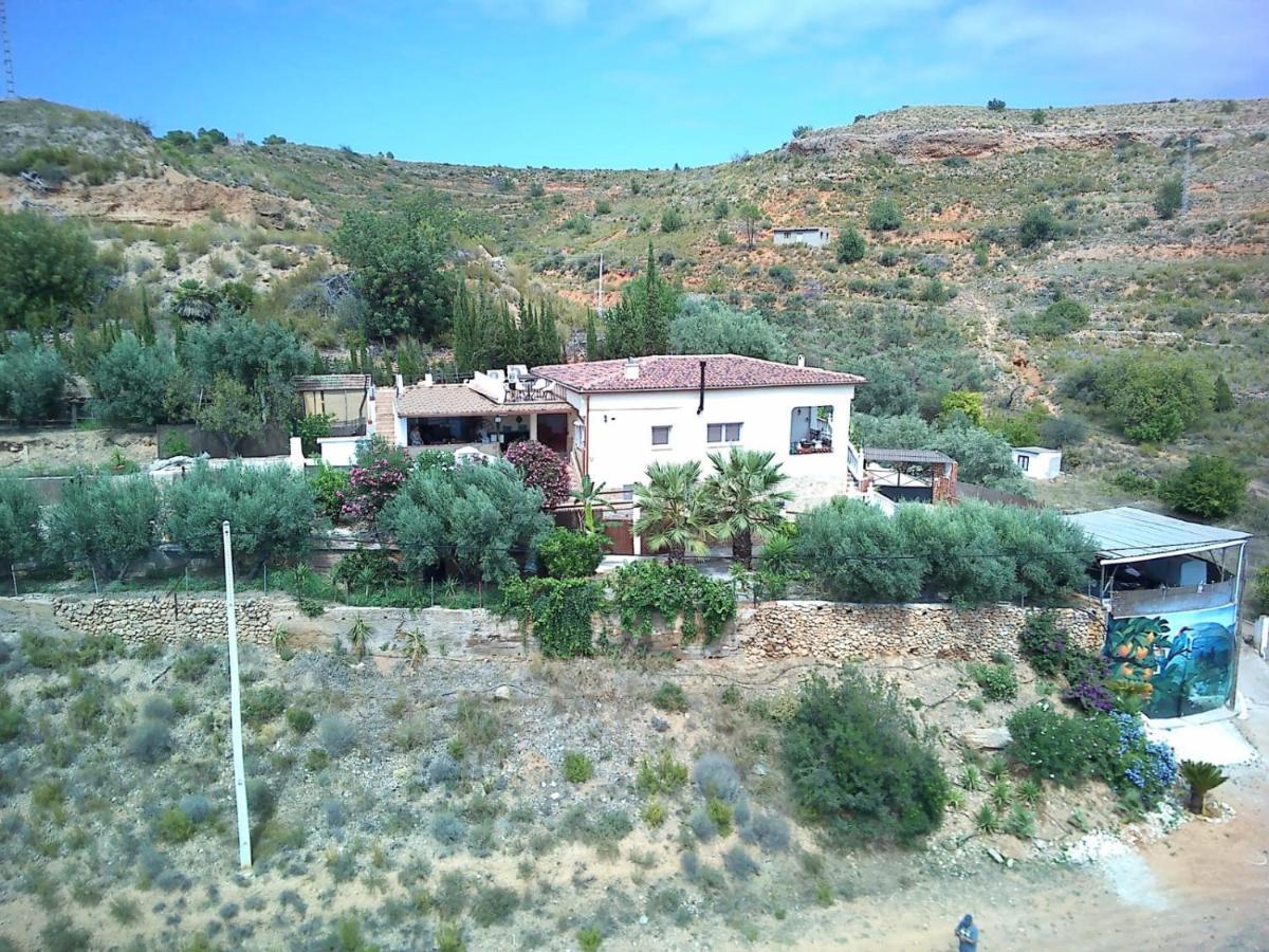 Casa Rural Buenavista Pedralba Buitenkant foto