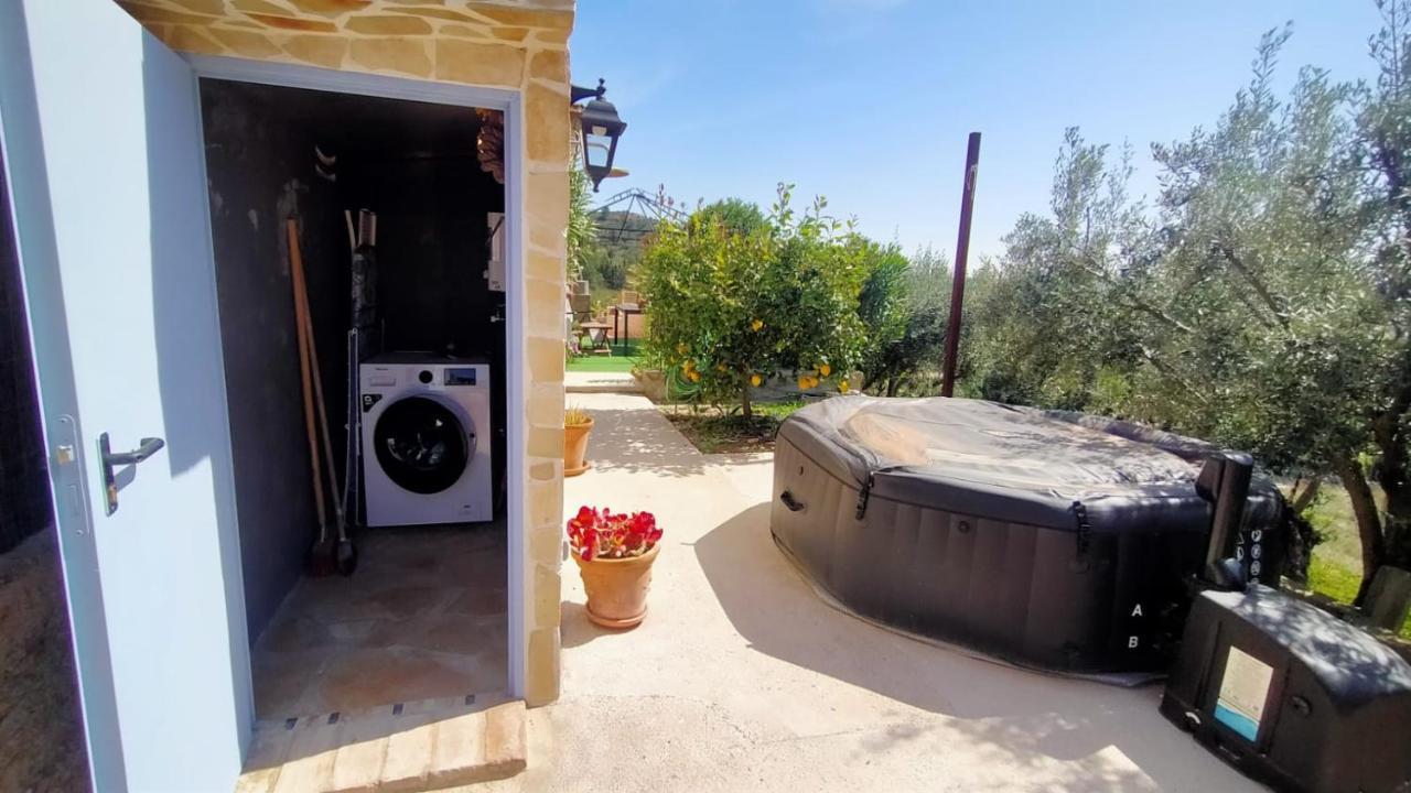 Casa Rural Buenavista Pedralba Buitenkant foto