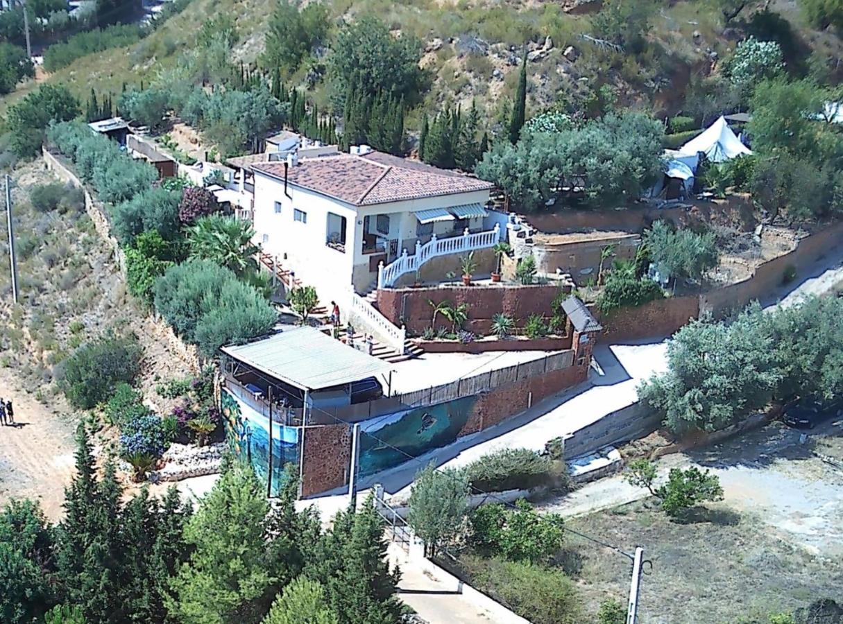 Casa Rural Buenavista Pedralba Buitenkant foto