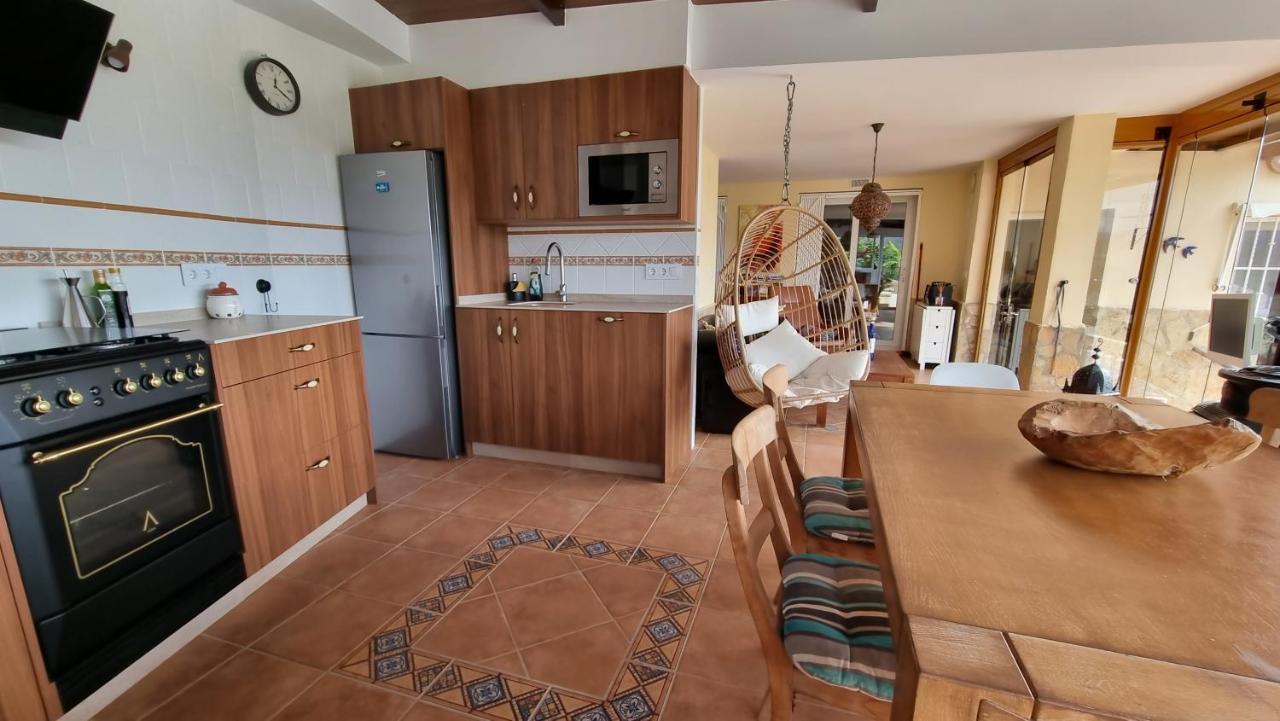 Casa Rural Buenavista Pedralba Buitenkant foto