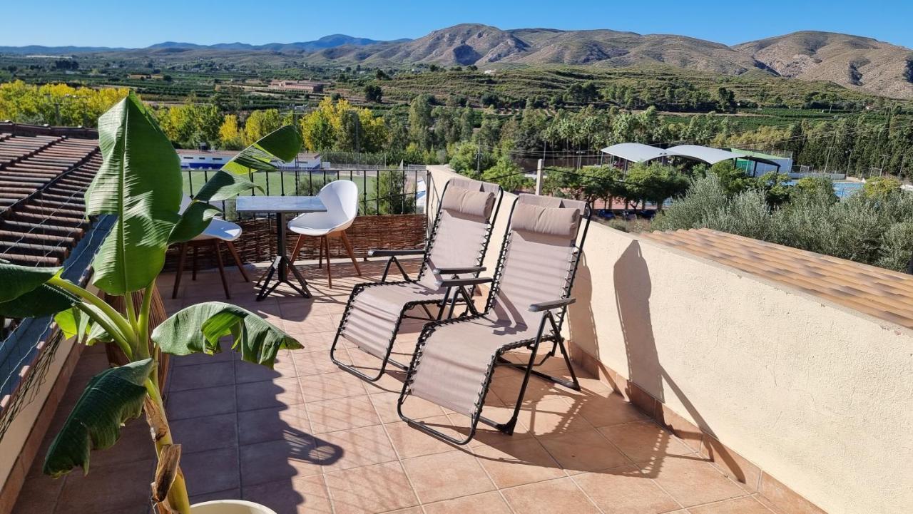 Casa Rural Buenavista Pedralba Buitenkant foto