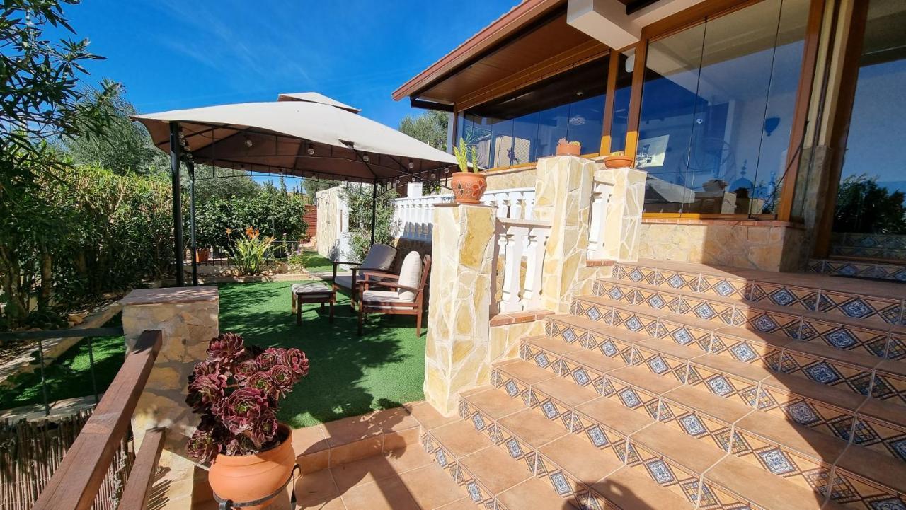 Casa Rural Buenavista Pedralba Buitenkant foto