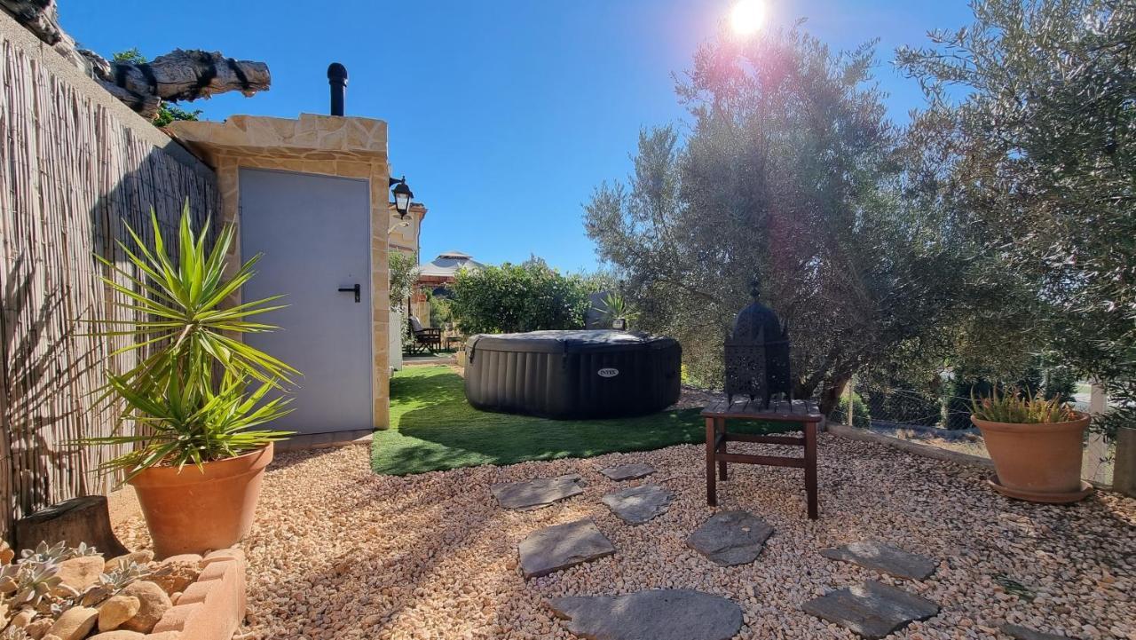 Casa Rural Buenavista Pedralba Buitenkant foto