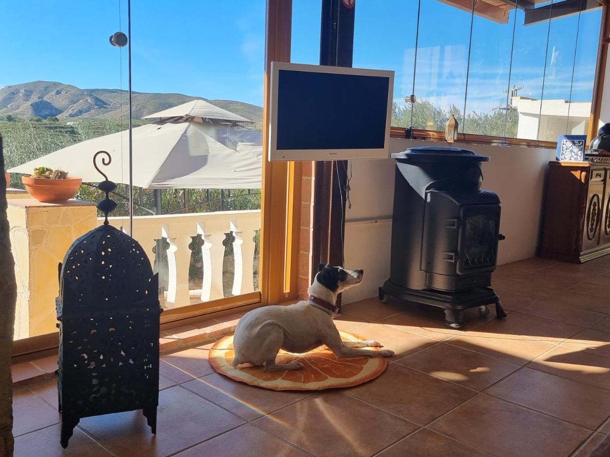 Casa Rural Buenavista Pedralba Buitenkant foto