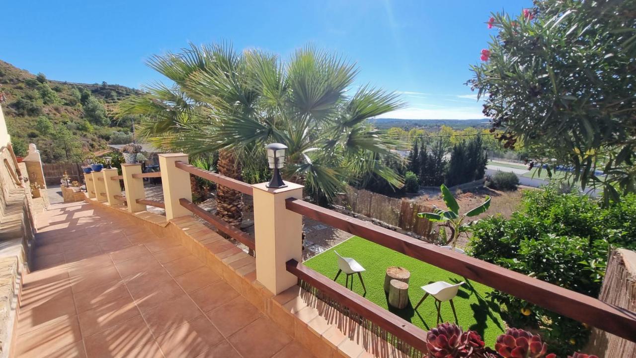 Casa Rural Buenavista Pedralba Buitenkant foto