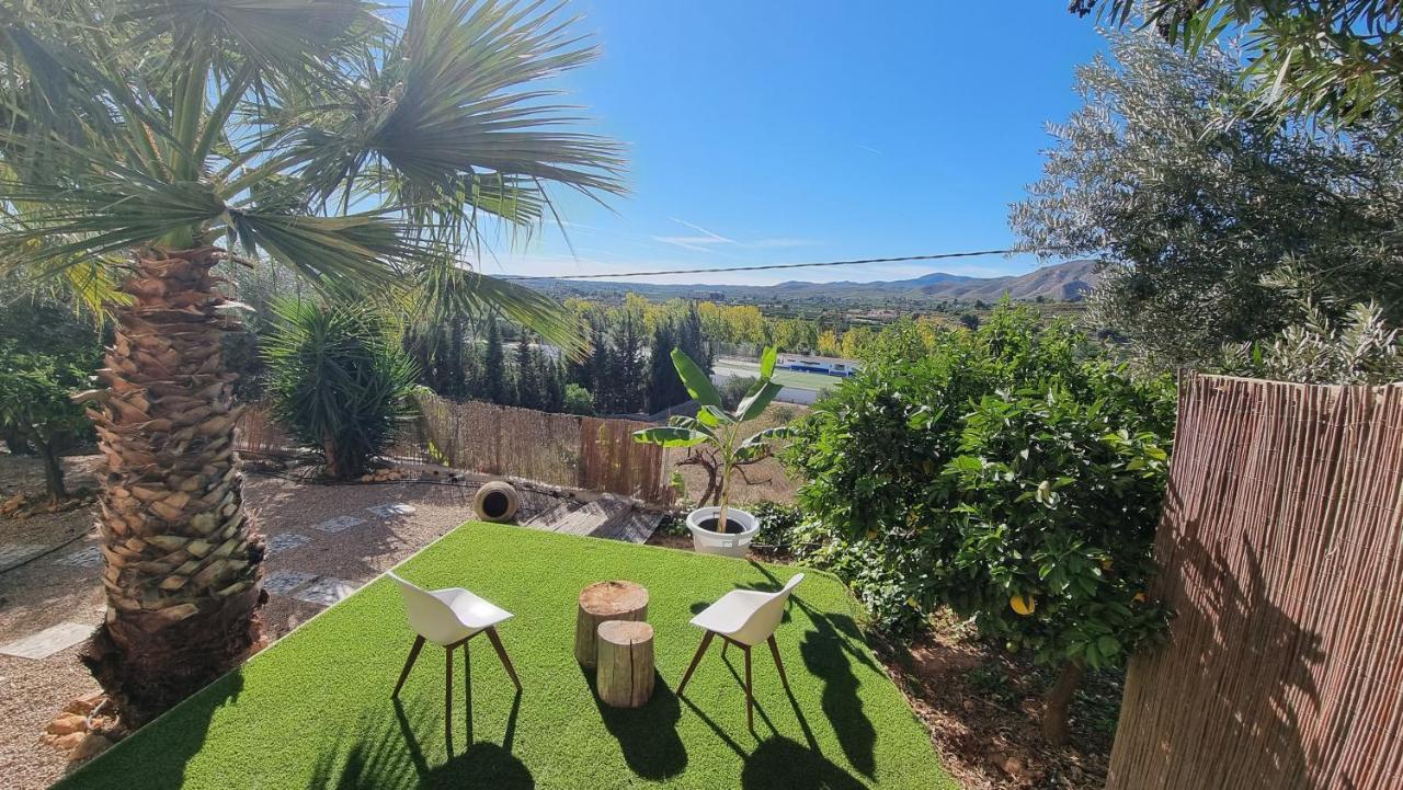 Casa Rural Buenavista Pedralba Buitenkant foto