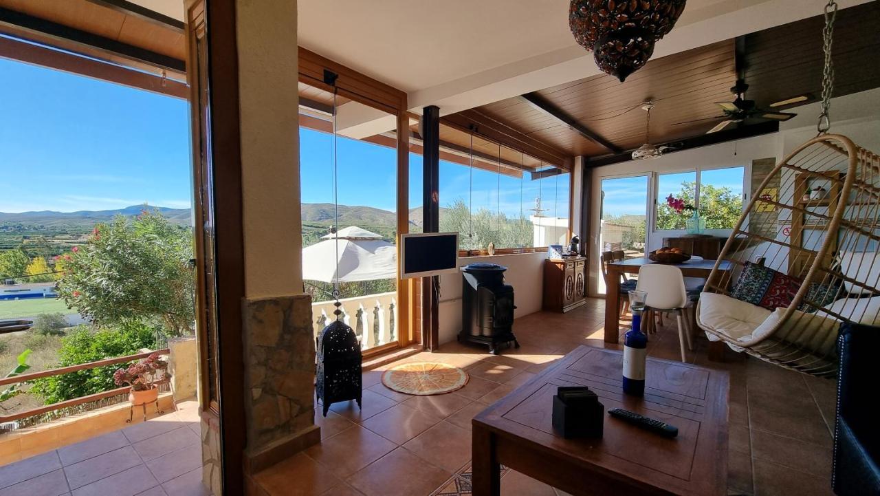 Casa Rural Buenavista Pedralba Buitenkant foto