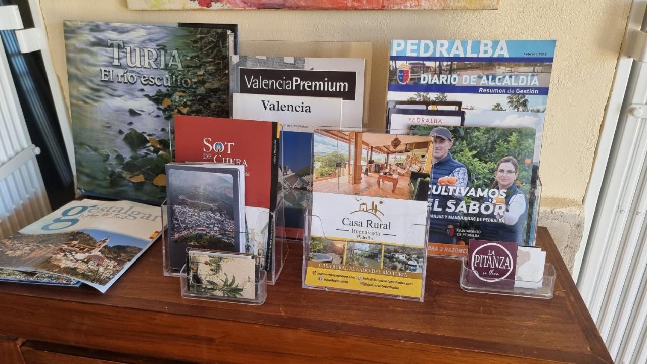 Casa Rural Buenavista Pedralba Buitenkant foto