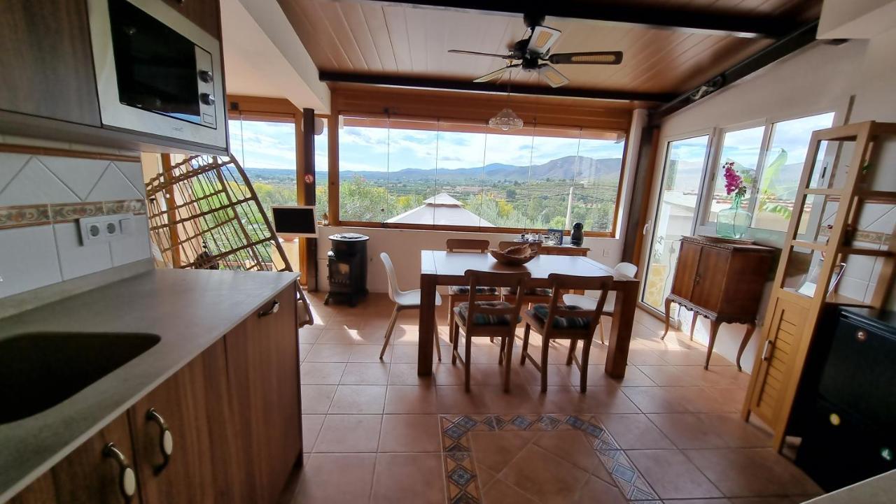 Casa Rural Buenavista Pedralba Buitenkant foto