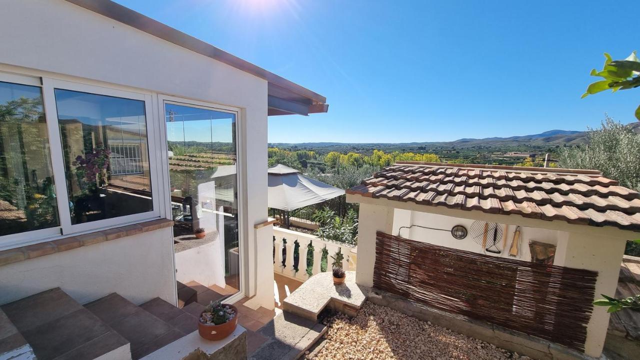 Casa Rural Buenavista Pedralba Buitenkant foto