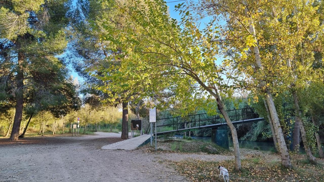 Casa Rural Buenavista Pedralba Buitenkant foto